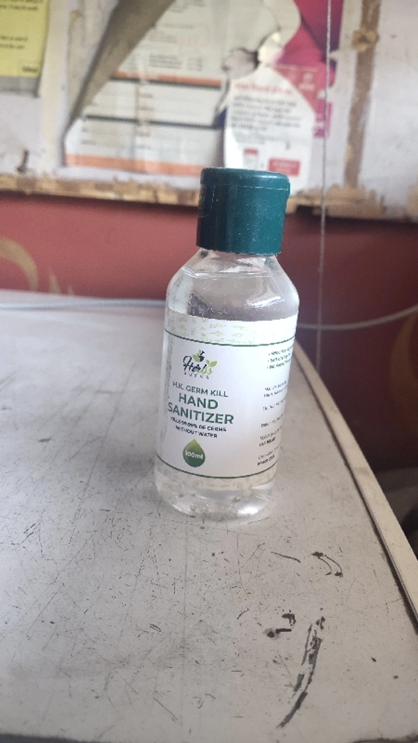 Herbs Hand Sanitizer - Gel Based