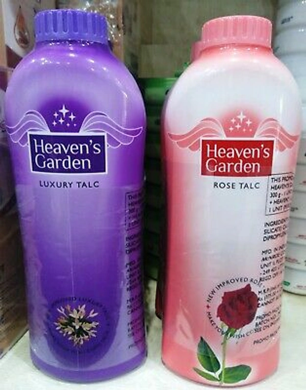 Heavens Garden Talc(Powder) Single  - Rose