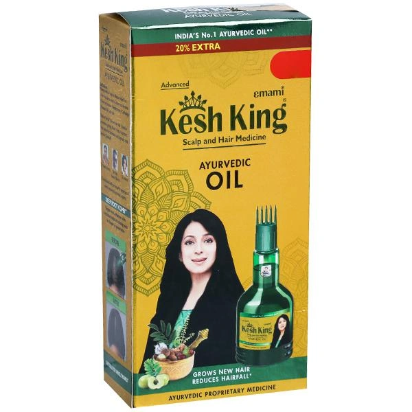 Kesh King Ayurvedic Oil - 60ml