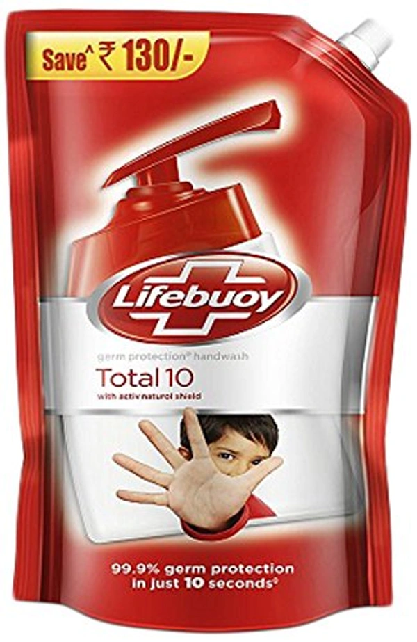 Lifebuoy Handwash Pouch  - 185ml