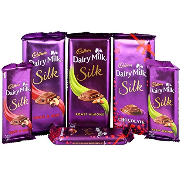 Silk choclate  - Pack Of 2(Rs170+Rs175)