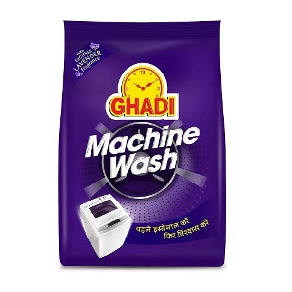 Ghadi Detergent wash - Machine Wash 1kg