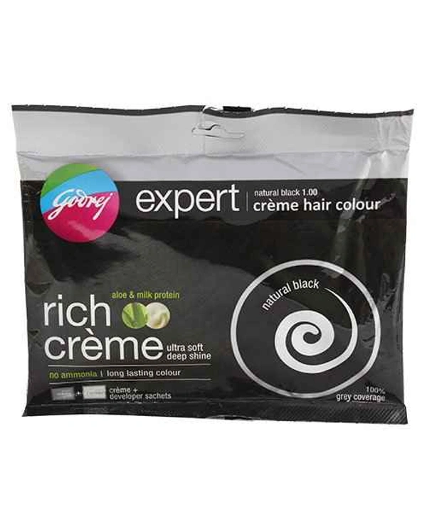 Godrej Hair Color Packet - black brown 3.0