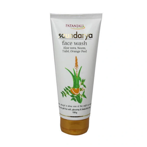 Patanjali Saundarya Facewash - 60g