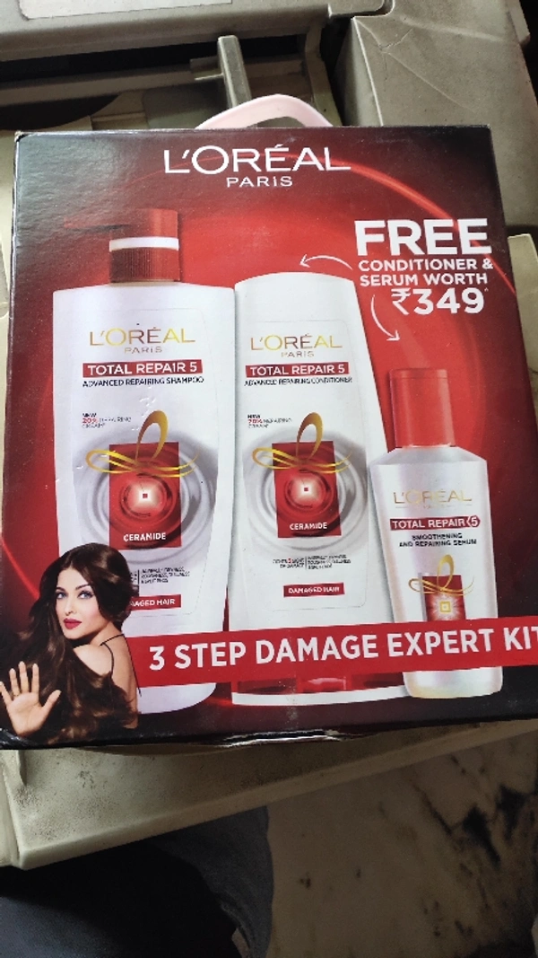 Loreal 3 step Damage Kit