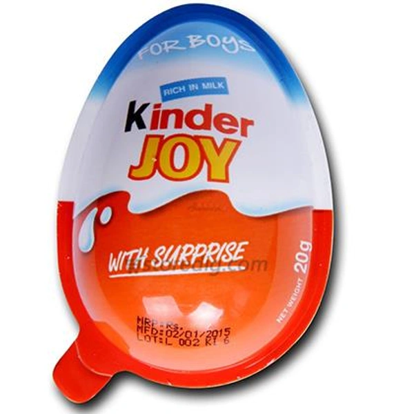 KinderJoy - blue