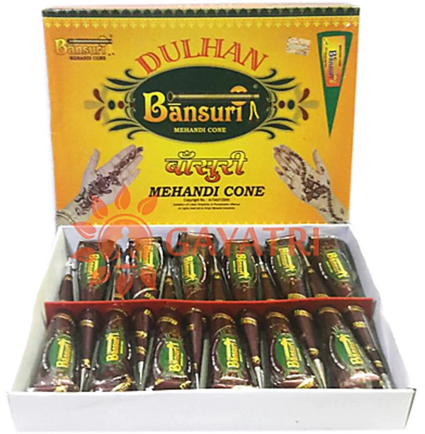 Mehandi Cone Box