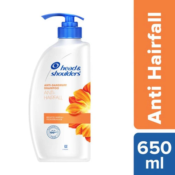 Head And Shoulder 650ml - anti dandruff