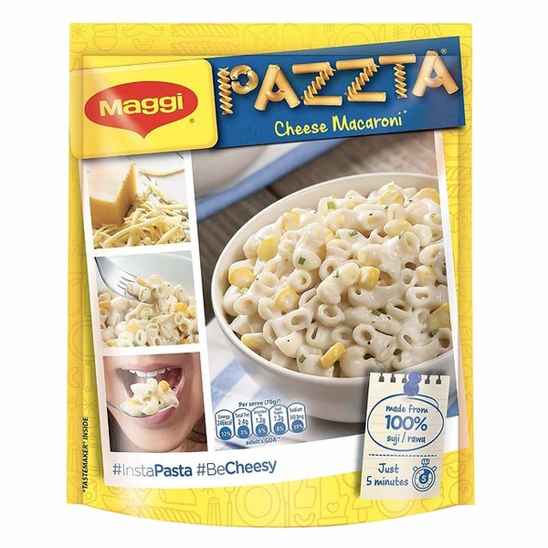 Maggie Paasta - cheese macroni