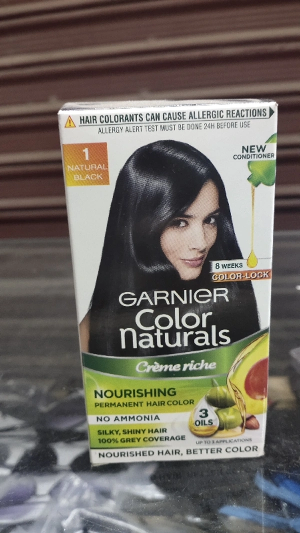 Garnier Color Naturals Carton Packing - Natural black 1