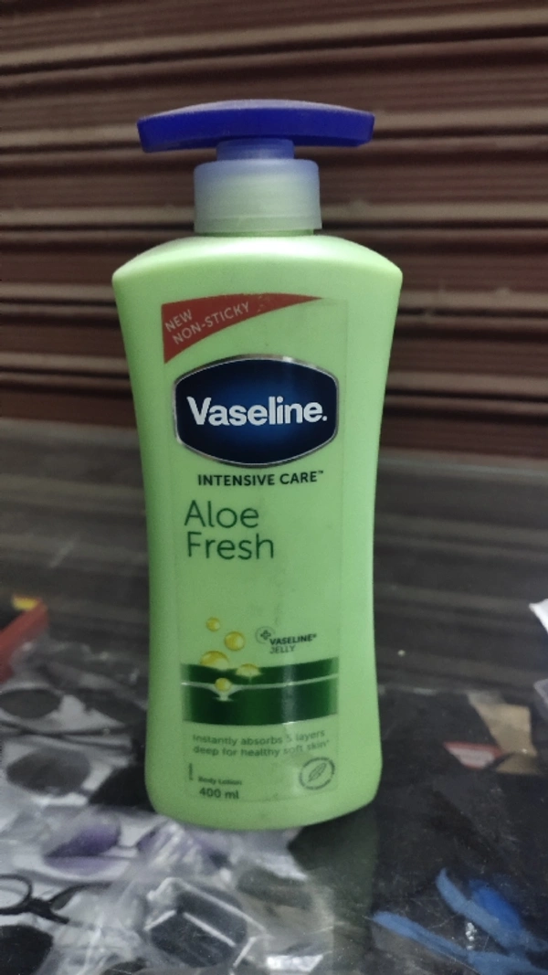 Vaseline Body Lotion Aloe Fresh - 400ml
