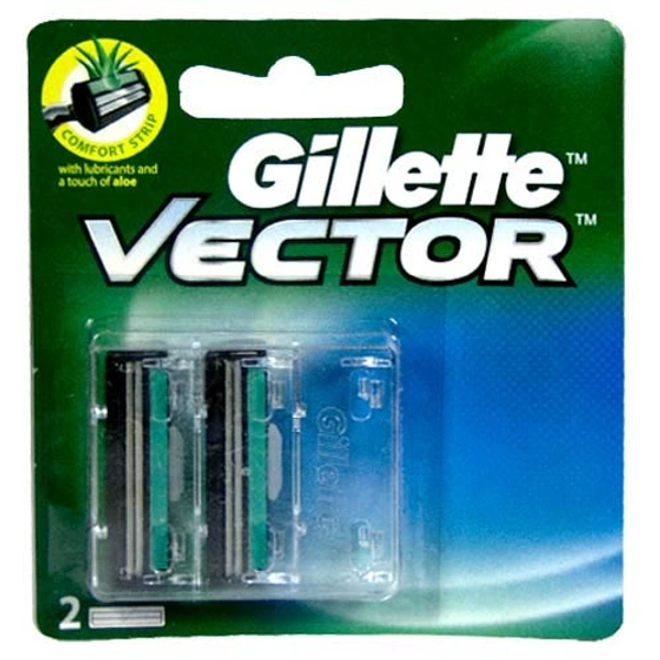 Gillete Victor Plus Blade - 2 piece