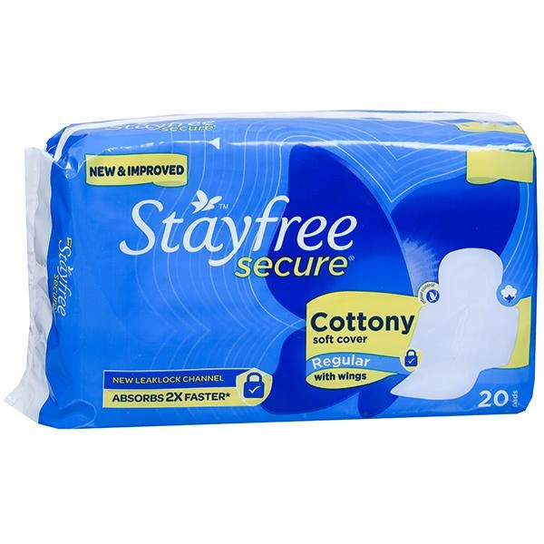 Stayfree Secure - normal big pack