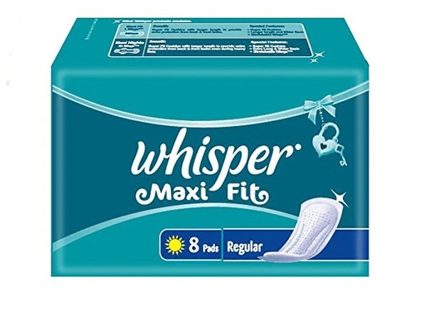 Whisper Maxi Fit