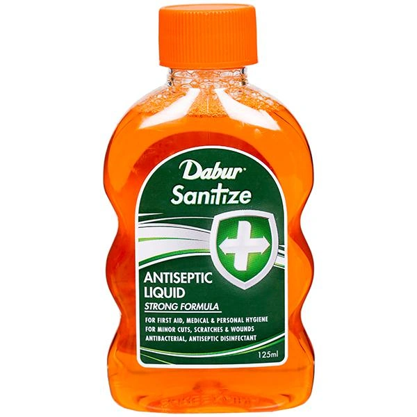 Dabur Antiseptic Liquid - neem, 125ml