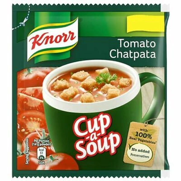 Knorr Soup - hot and sour veg
