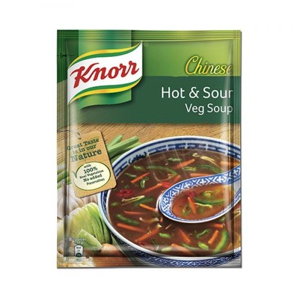 Knorr Soup - hot and sour veg