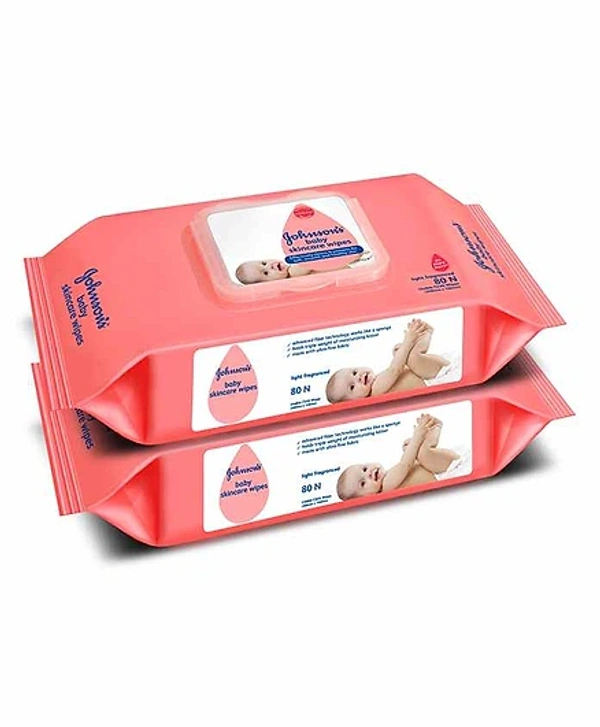 Johnson's Skincare Wipes - 20 wipea