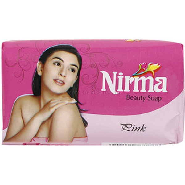 Nirma Soap - pink (4+1)  free