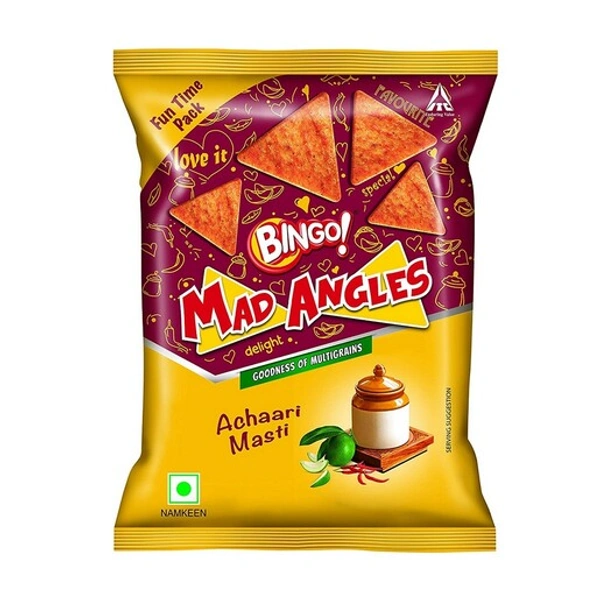 Bingo Mad Angles