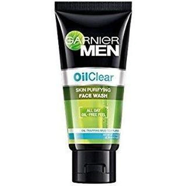 Garnier Men Oil Clear Dtox Face Wash  - 100g