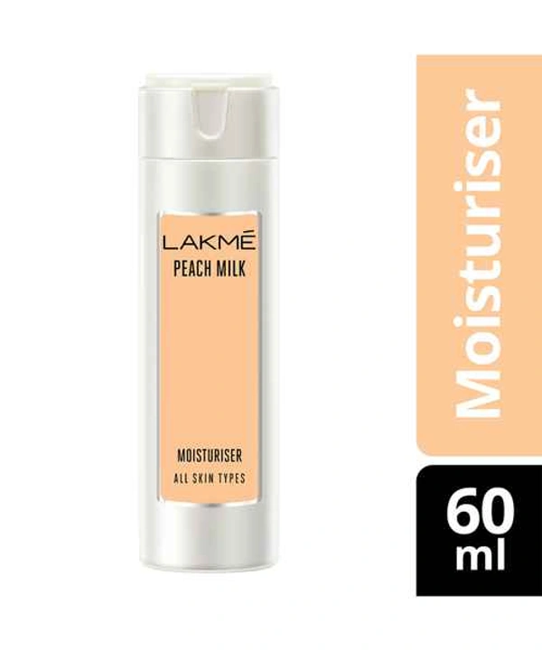 Lakme Peach Milk Moisturizer Lotion - 120ml