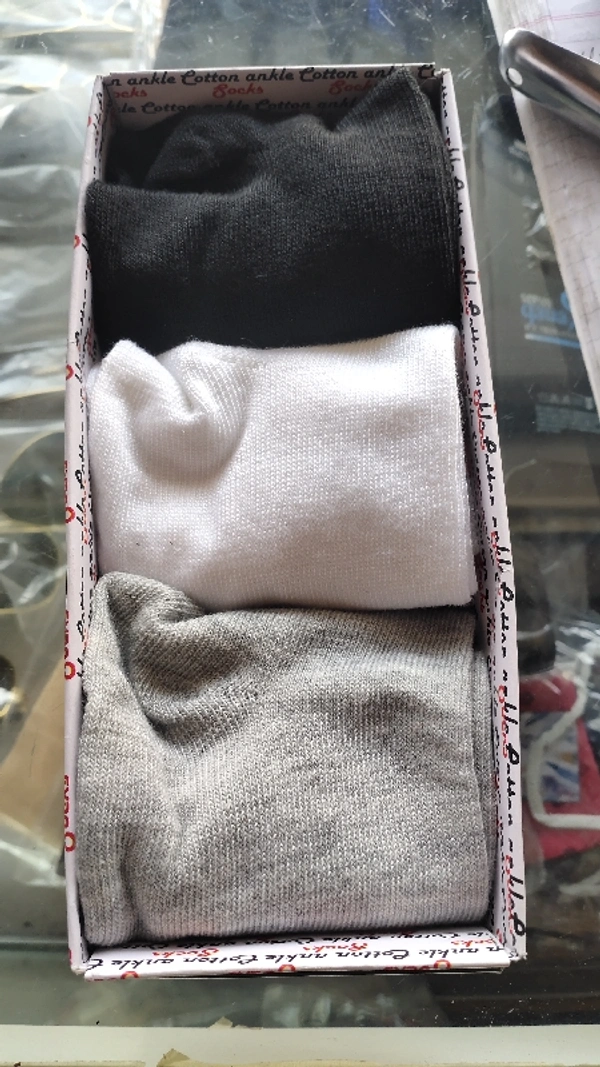 Socks - Pack of 3