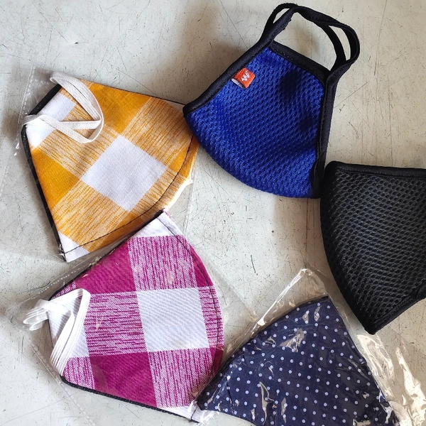 Cloth Masks - pack of 5