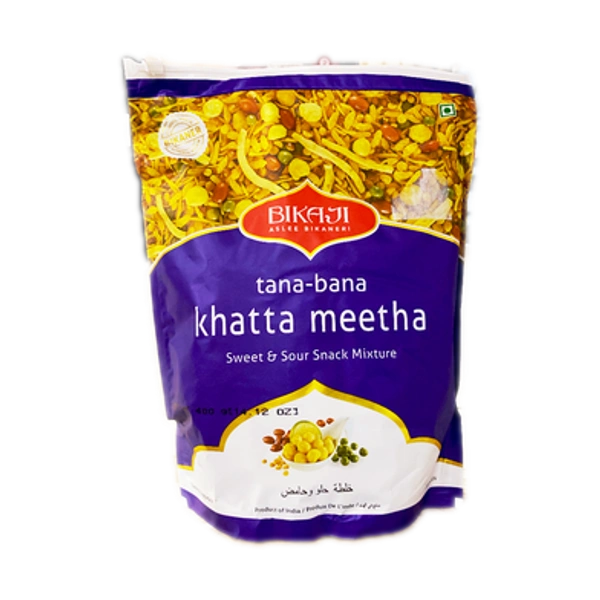 Bikaji Khatta Meetha Namkeen - 400g