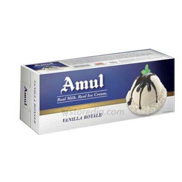 Amul Vanilla Family pack - 750ml