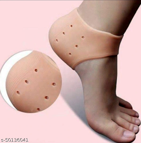 Silicon Heel Protector - free size