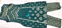 Elegant Rayon Kurta Palazzo Set - L