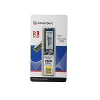Consistent 8GB DDR3 1600MHz Desktop RAM (Memory) U-DIMM | Long-DIMM | DT PC3-1600 Single Channel Memory with 3 Years Manufacturer Warranty (Made in India)