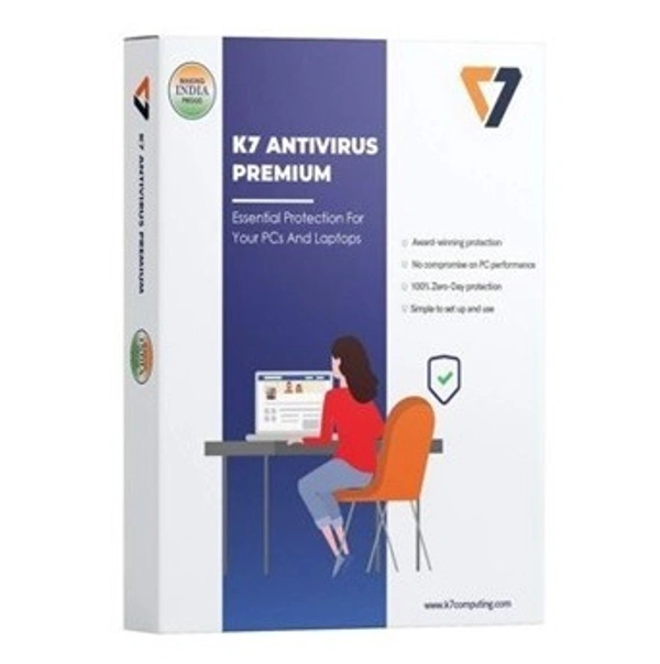 K7 Antivirus Premium 1 PC 1 Year