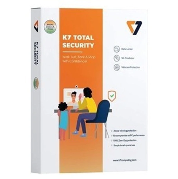 K7 Total Security 1 PC 1 Year