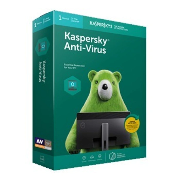 Kaspersky Antivirus 1 PC 1 Year