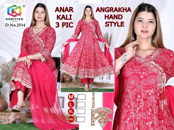 angrakha style