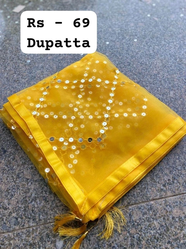 nat dupatta