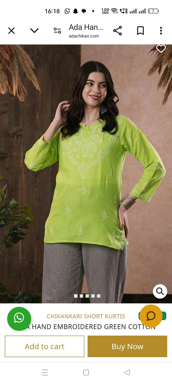 short kurti 