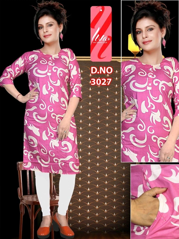 single kurti 