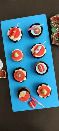 Chocolate Cupcakes  - 6