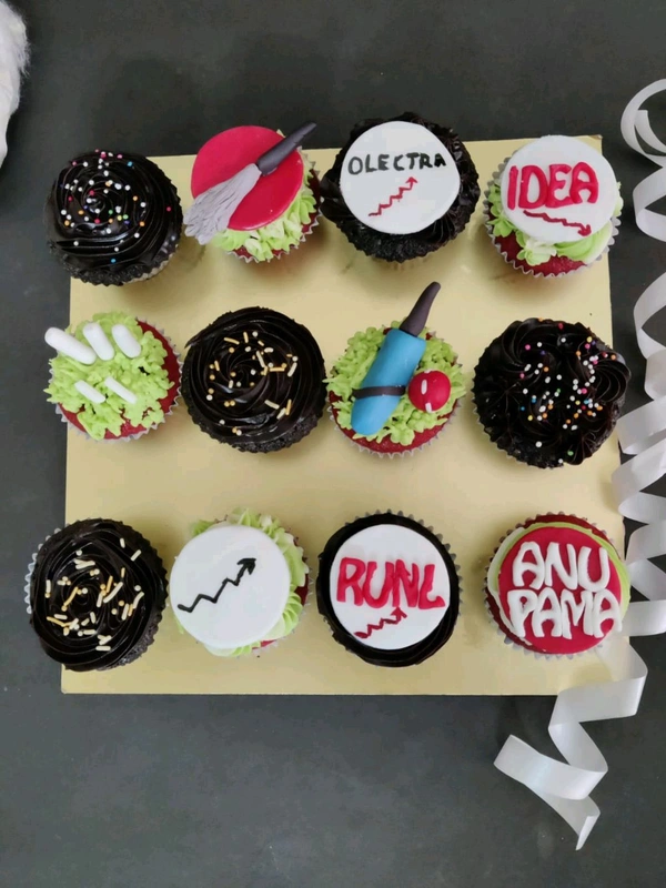 Nutella Cupcakes  - 6