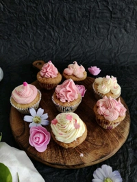 Vanilla Cupcakes  - 6