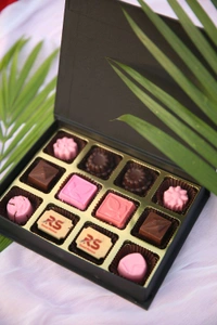 Diwali  Chocolate Hamper Box Of 9,12,18