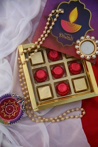Diwali  Chocolate Hamper Box Of 9,12,18