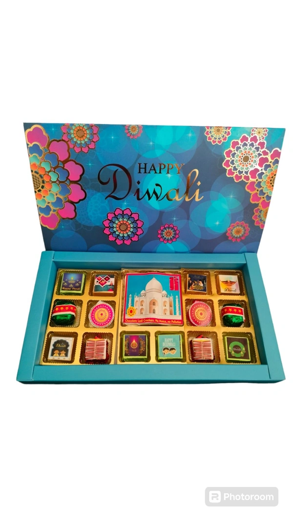 Diwali  Chocolate Hamper Box Of 9,12,18