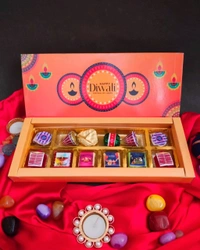 Diwali  Chocolate Hamper Box Of 9,12,18