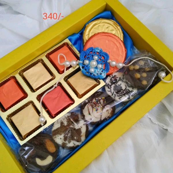 Rakhi Chocolate Hamper 