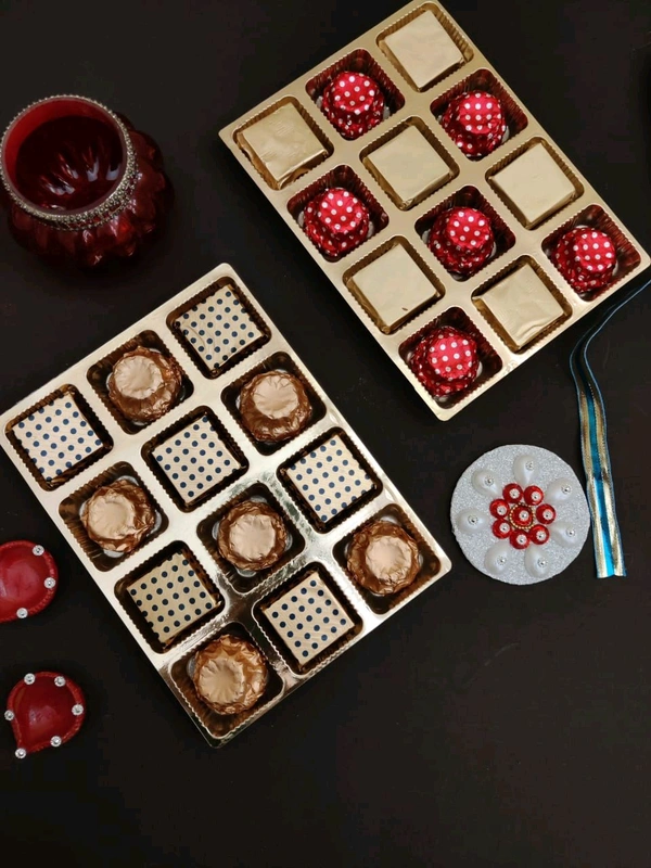 Birthday Chocolate Single Bars For Give Away,Box Of 12 