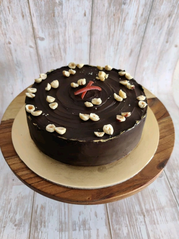 Chocolate Birthday Cake - 0.5kgs